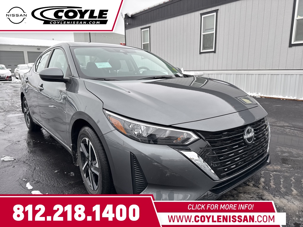 2025 Nissan Sentra SV's photo