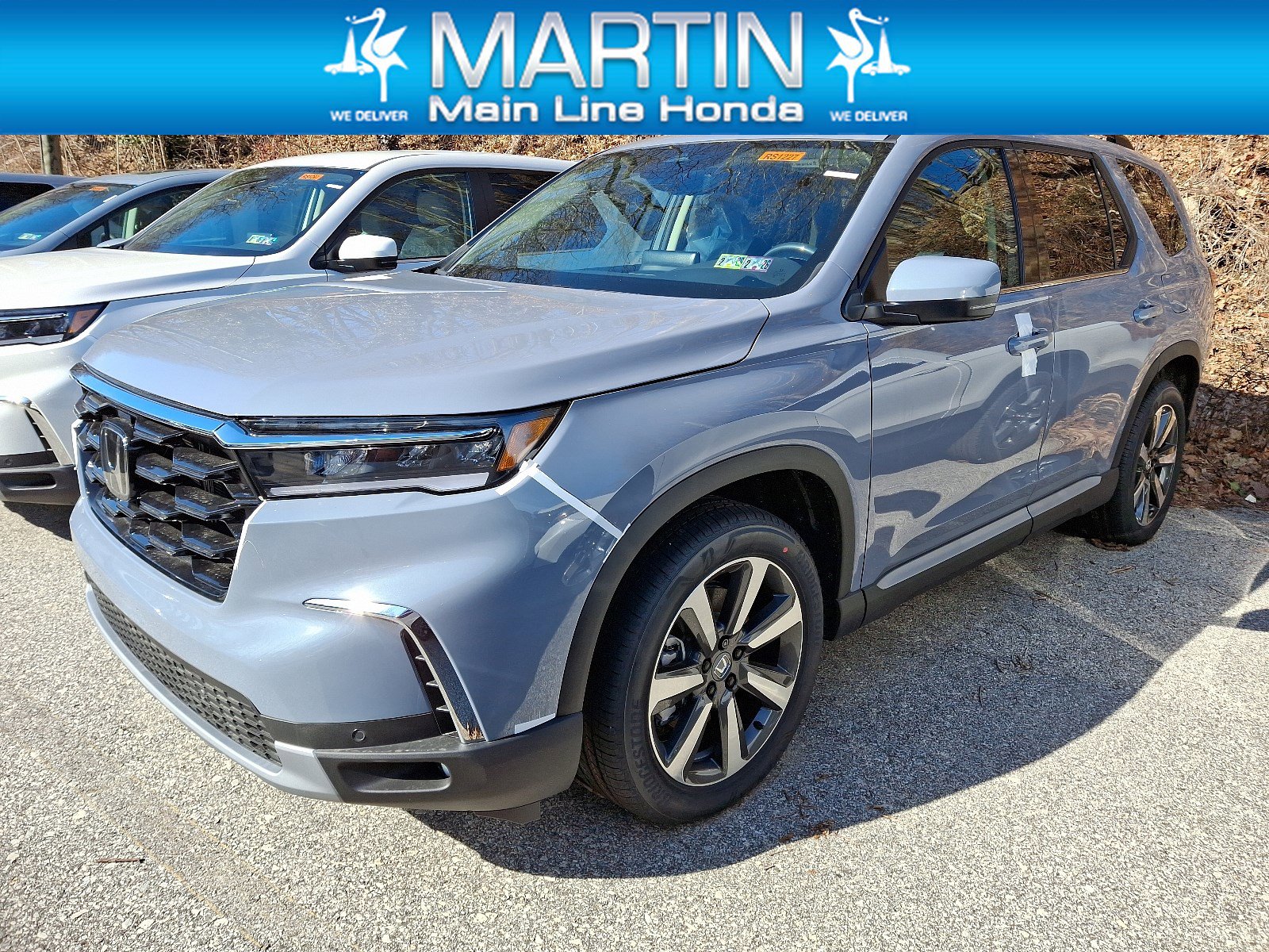 New 2025 Honda Pilot Touring Sport Utility in Ardmore #RS1227