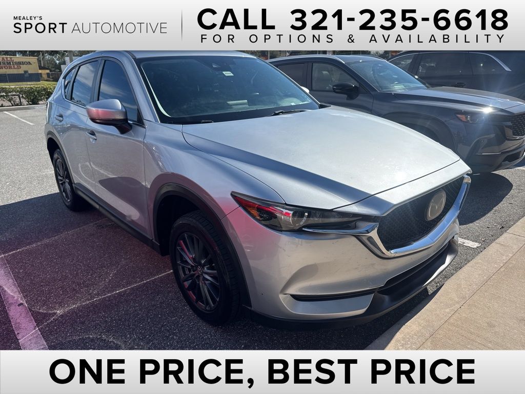 2019 Mazda CX-5 Sport's photo