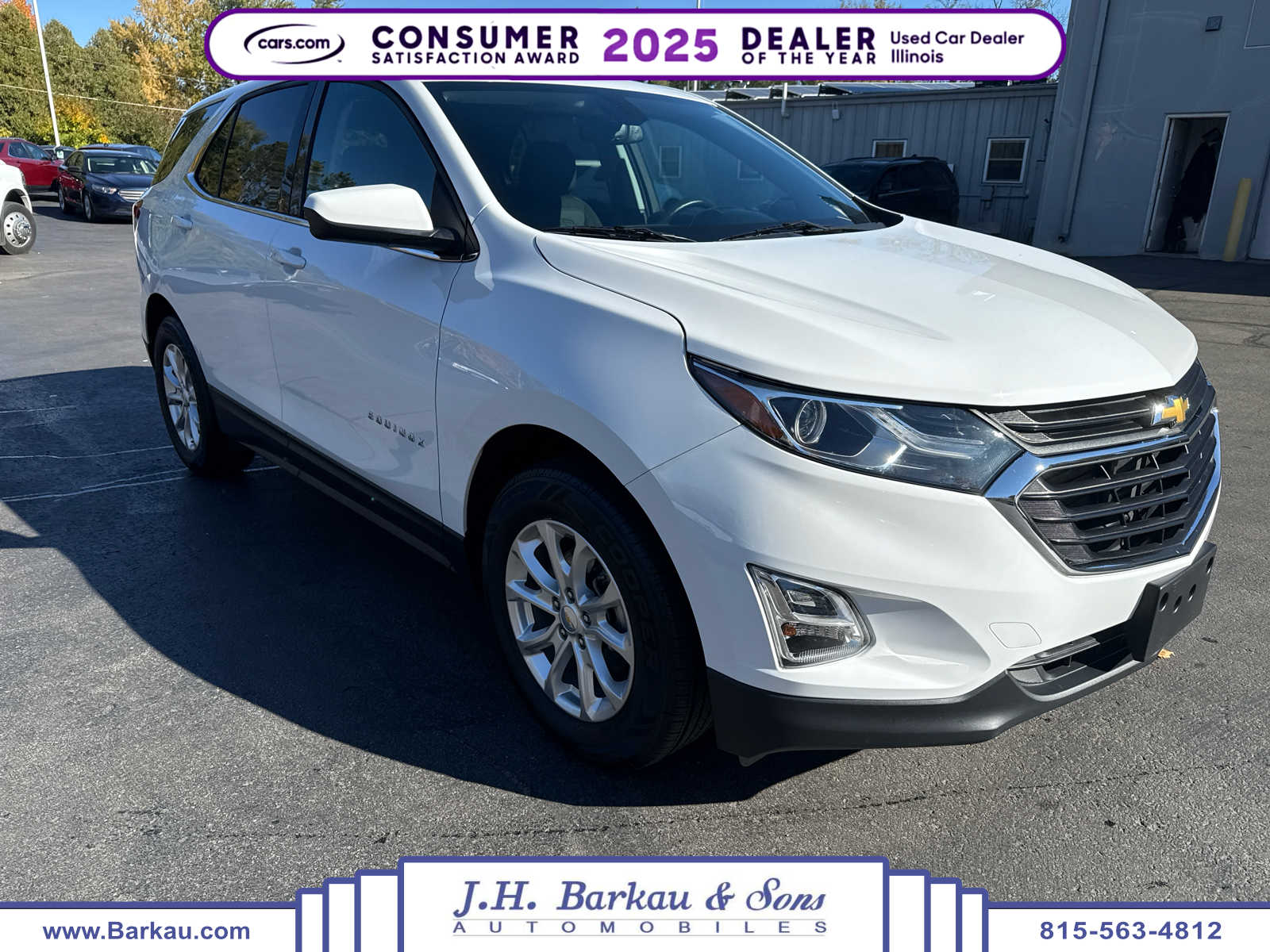 2018 Chevrolet Equinox LT
