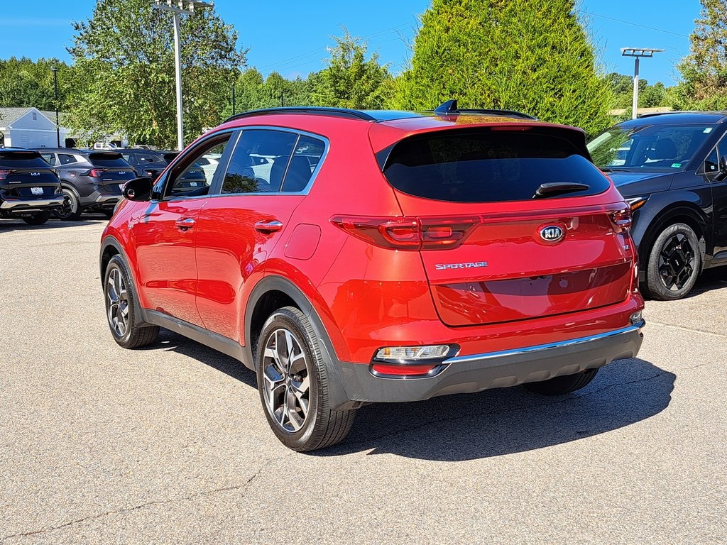 2022 Kia Sportage EX photo 7