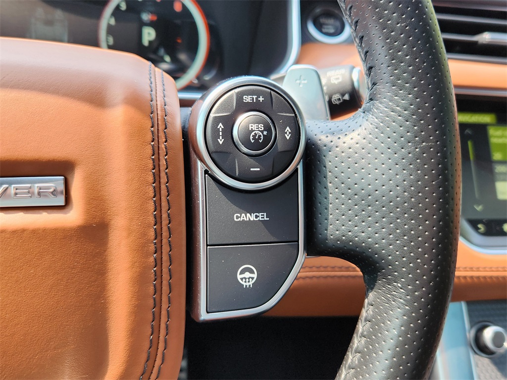2017 Land Rover Range Rover Sport SVR photo 22