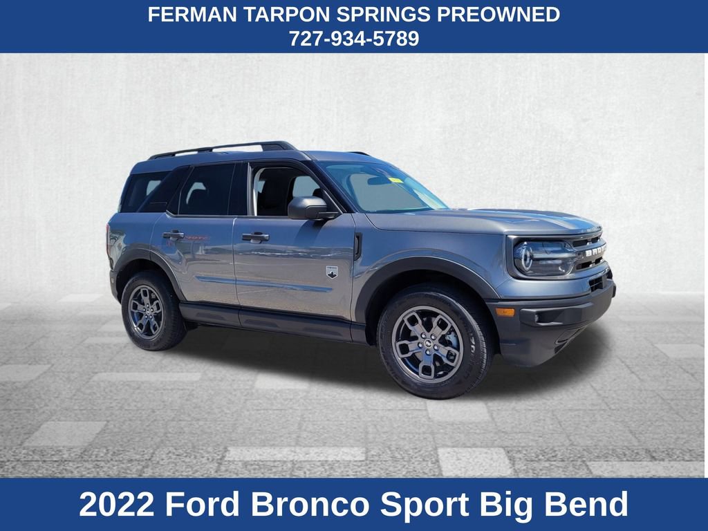 2022 Ford Bronco Sport