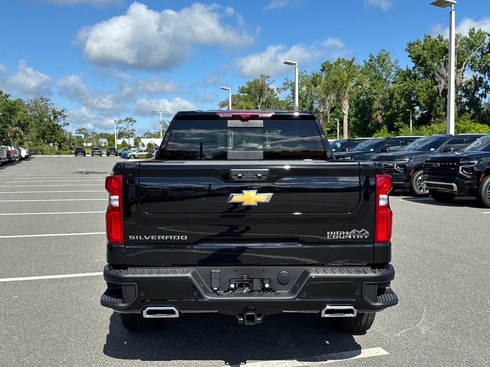 2025 Chevrolet Silverado 1500 High Country photo 3