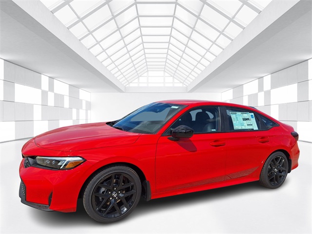 2026 Honda Civic Sport's photo