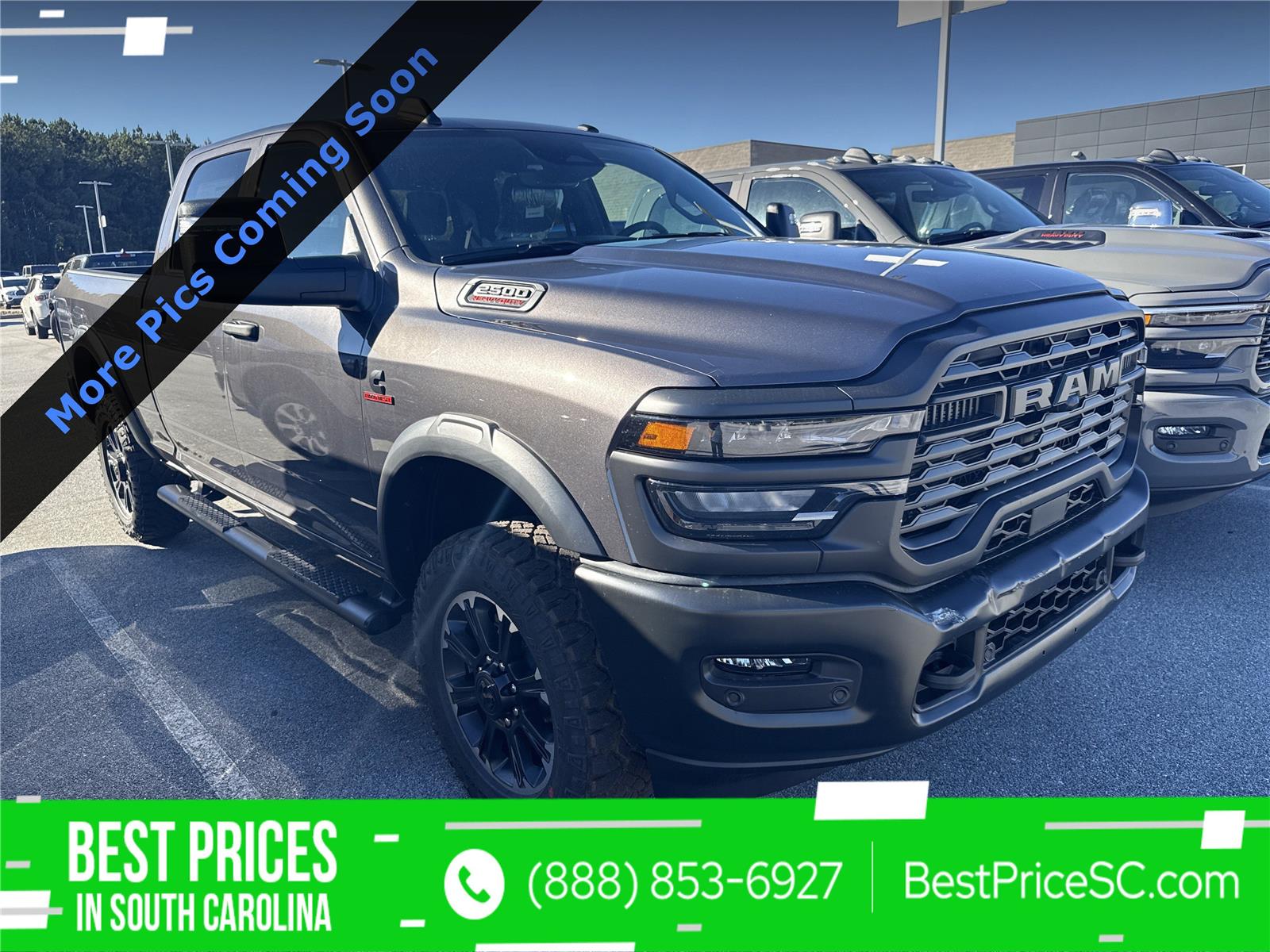 2026 RAM Ram 2500 Pickup Tradesman/Warlock's photo