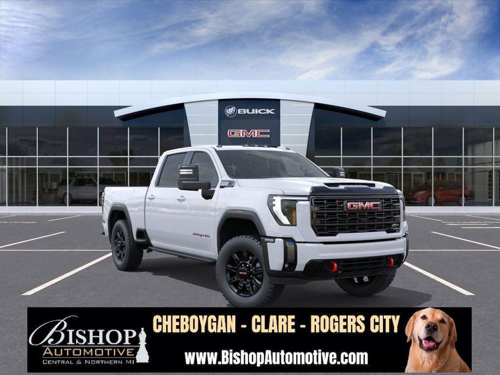 2026 GMC Sierra 2500HD AT4's photo