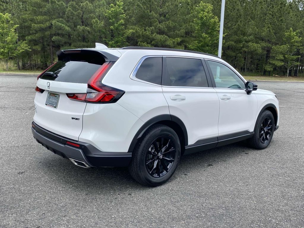 2025 Honda CR-V Hybrid Sport-L photo 2