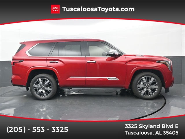 2026 Toyota Sequoia Capstone's photo