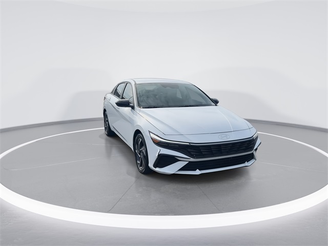 2025 Hyundai Elantra Hybrid SEL Sport photo 2