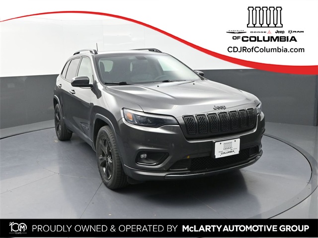 2020 Jeep Cherokee Altitude