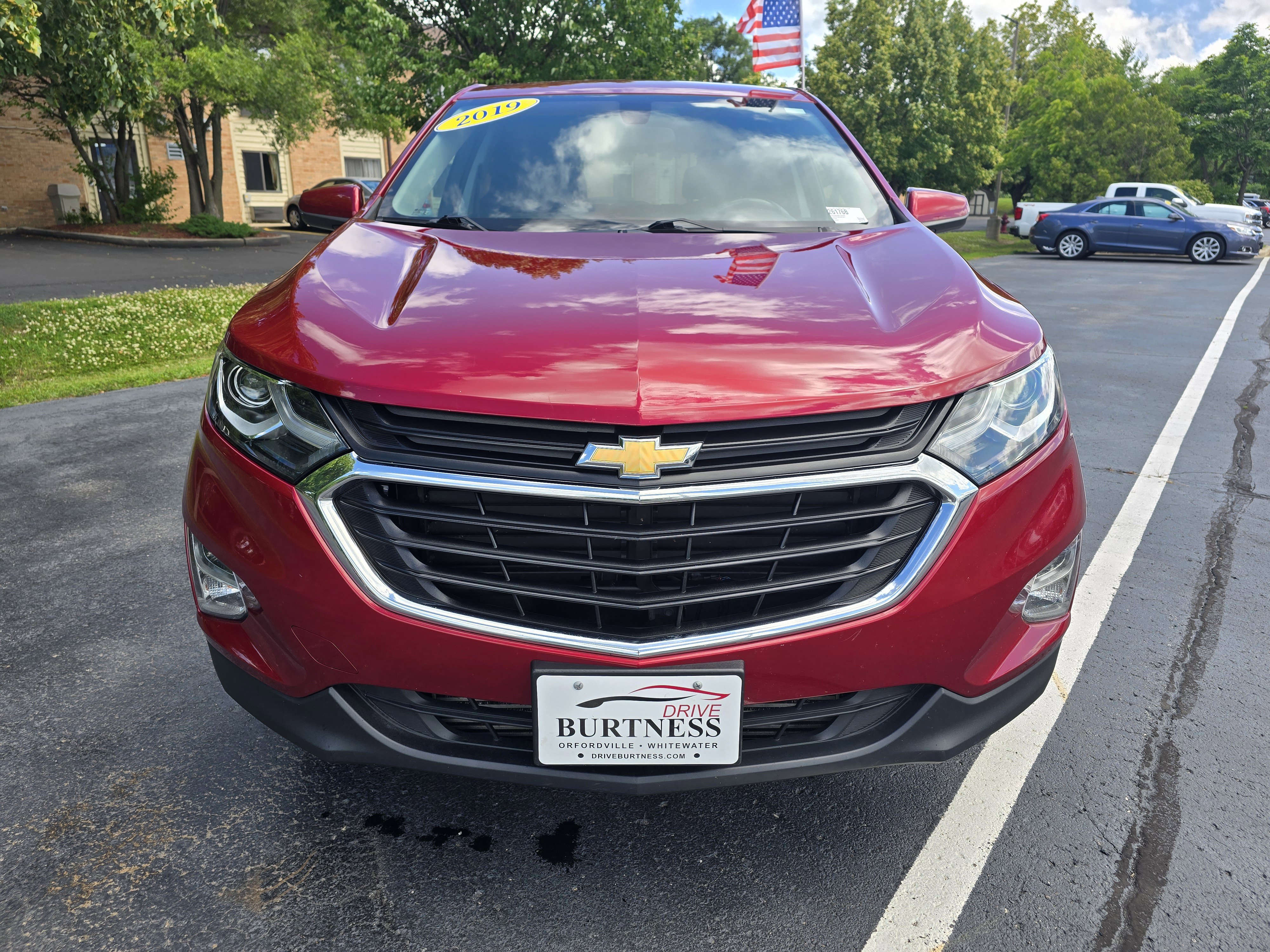 Used 2019 Chevrolet Equinox LT with VIN 3GNAXUEV0KS567064 for sale in Whitewater, WI