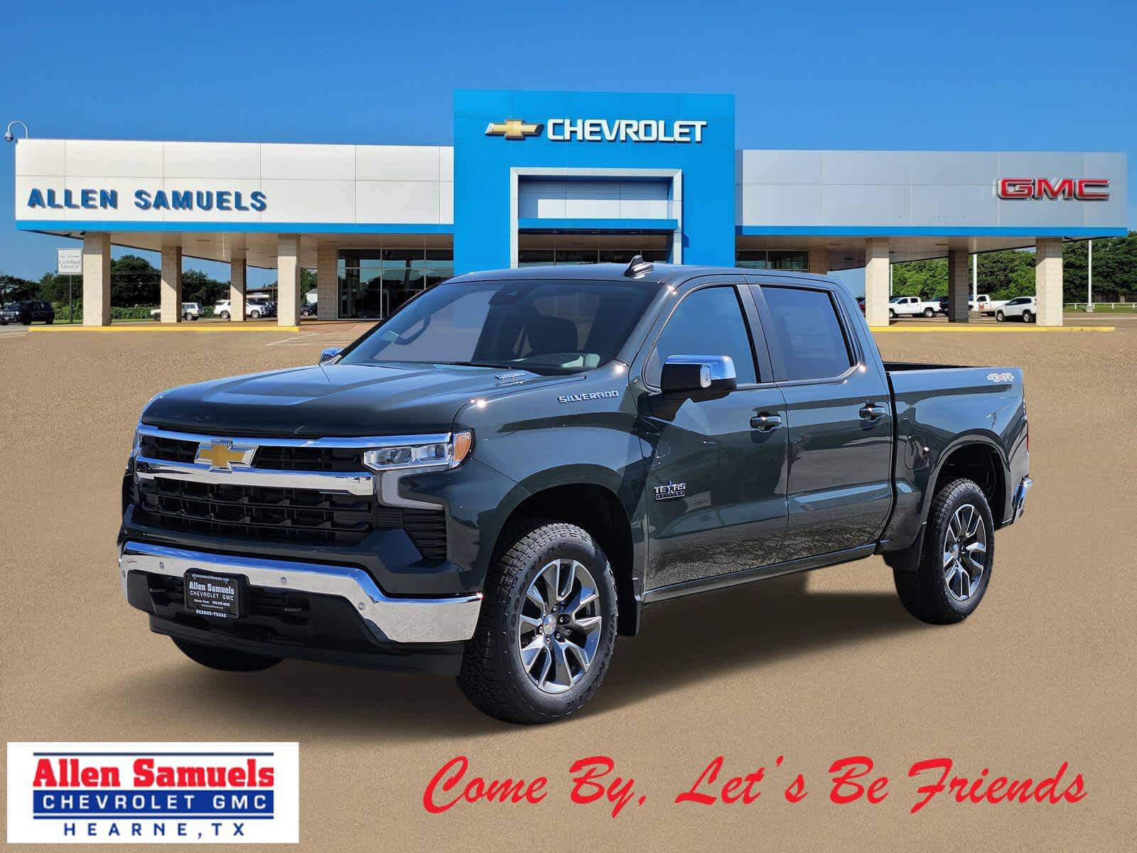 2025 Chevrolet Silverado 1500 LT's photo