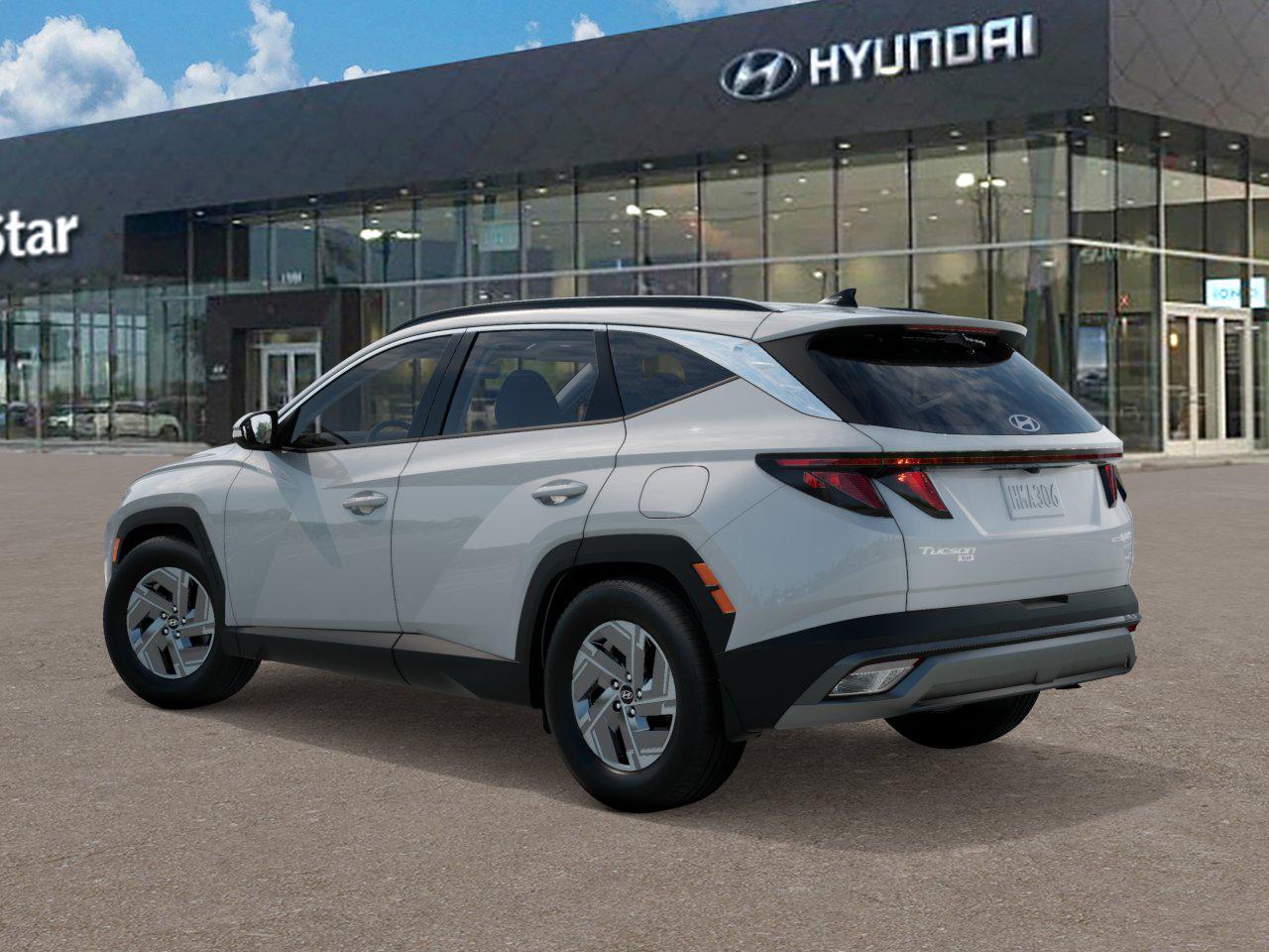 2025 Hyundai Tucson Hybrid Blue photo 4