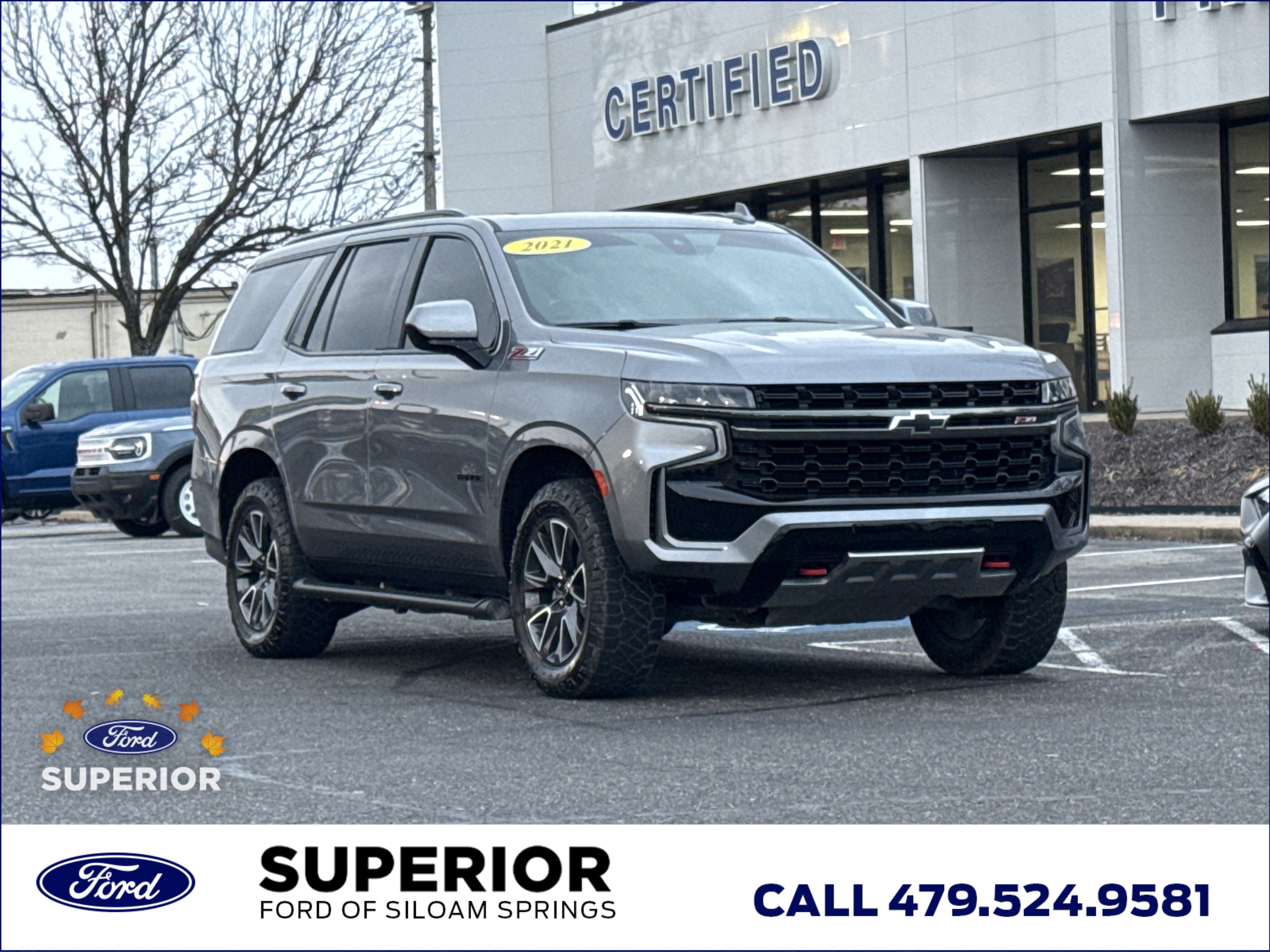 2021 Chevrolet Tahoe Z71's photo
