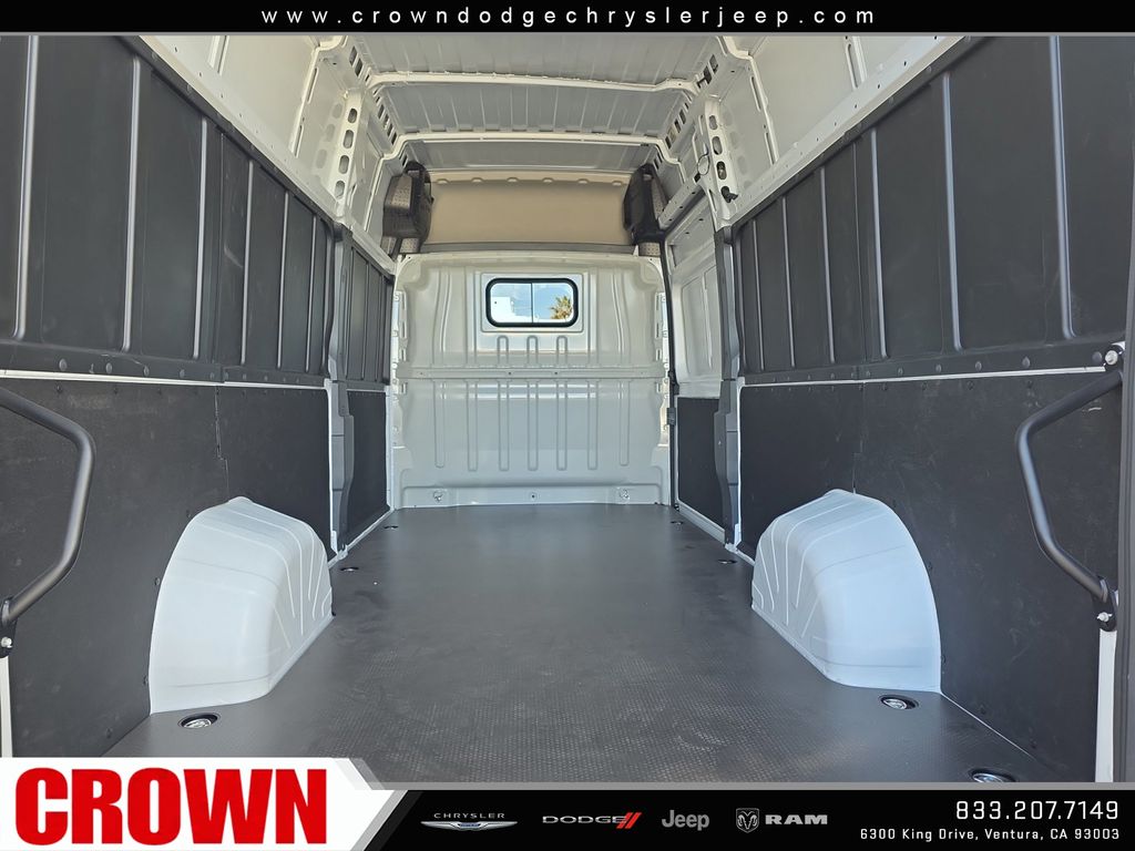 2025 Ram ProMaster 3500 Tradesman photo 8