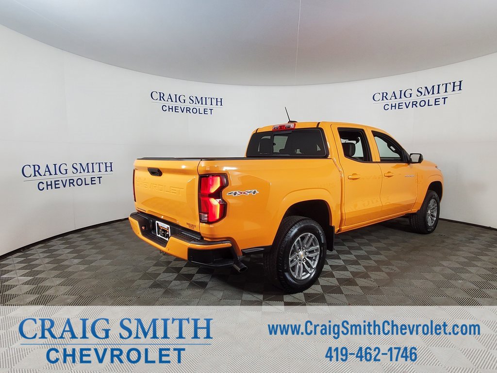 2026 Chevrolet Colorado LT photo 18