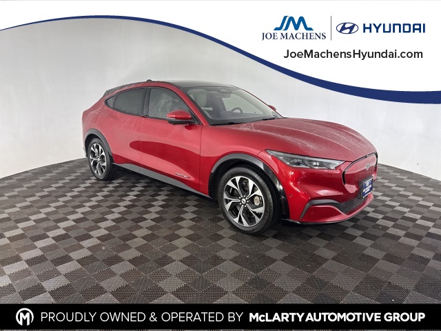 2021 Ford Mustang Mach-E Premium AWD's photo