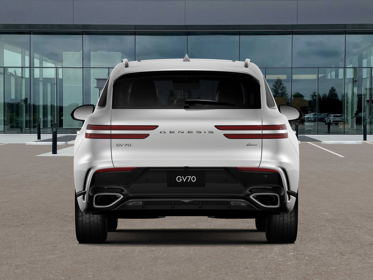 2026 Genesis GV70 2.5T Sport Prestige photo 5