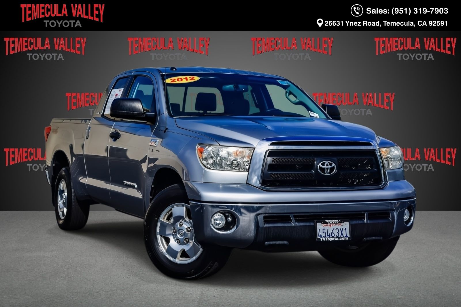 2012 Toyota Tundra Tundra Grade