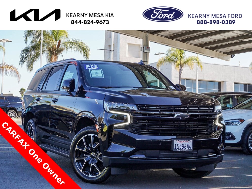 2024 Chevrolet Tahoe RST's photo