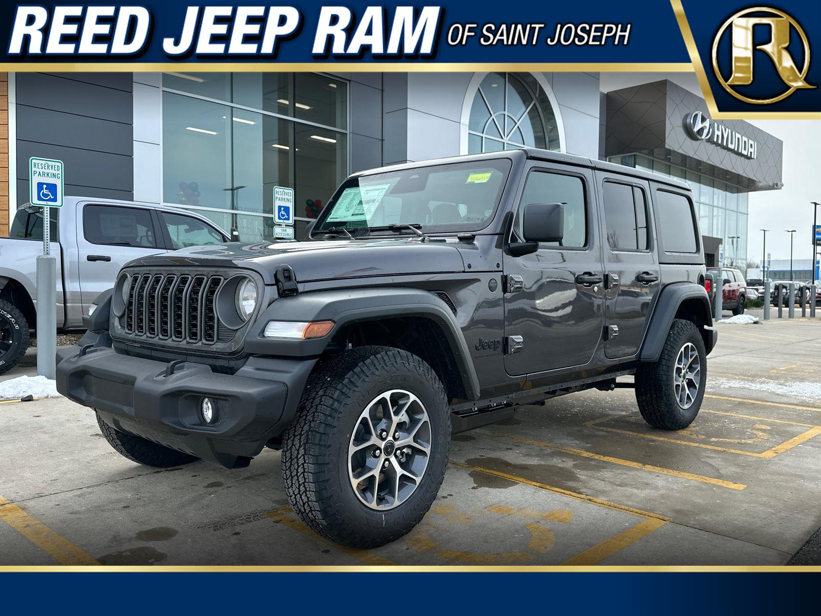 2026 Jeep Wrangler 4-Door Sport S's photo