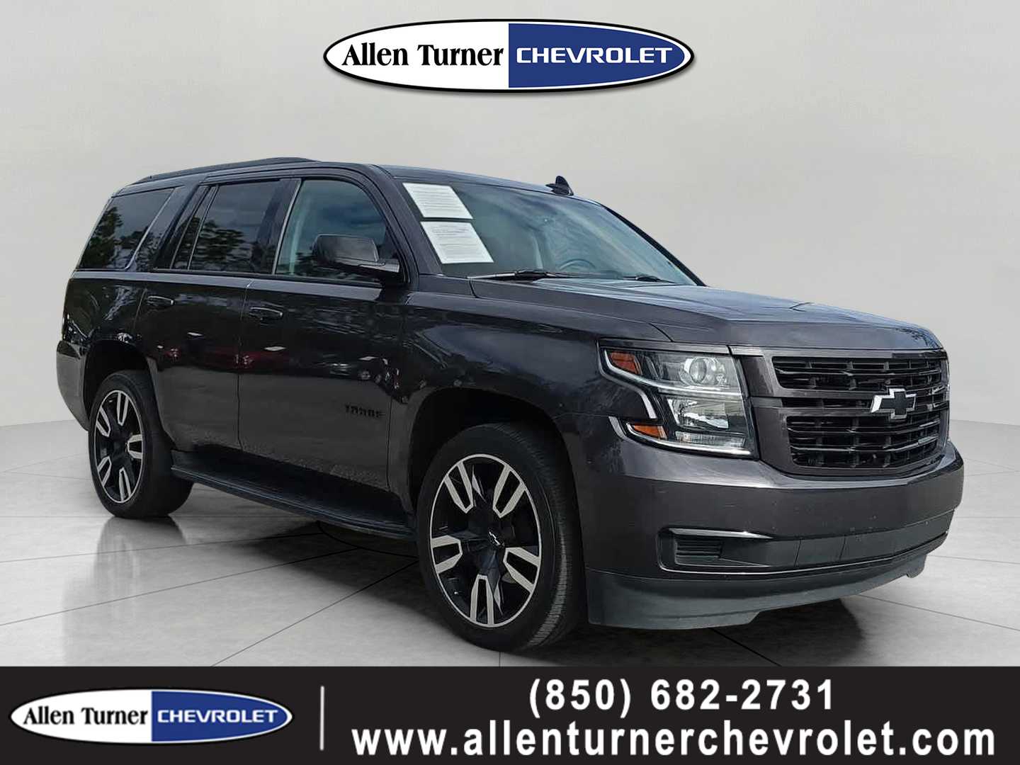 2018 Chevrolet Tahoe LT's photo