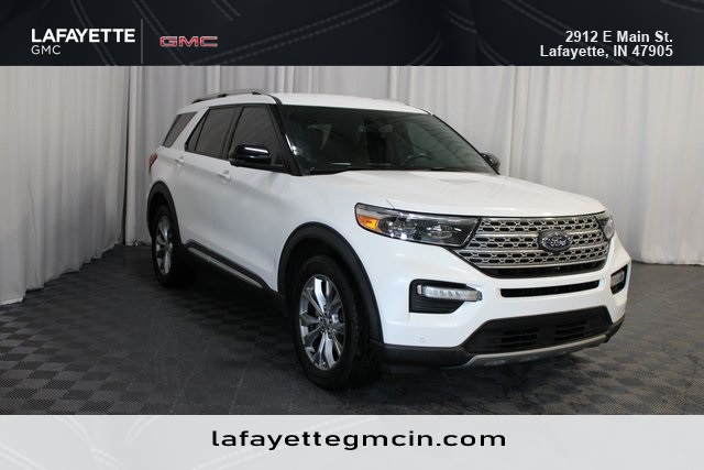 2020 Ford Explorer Limited's photo
