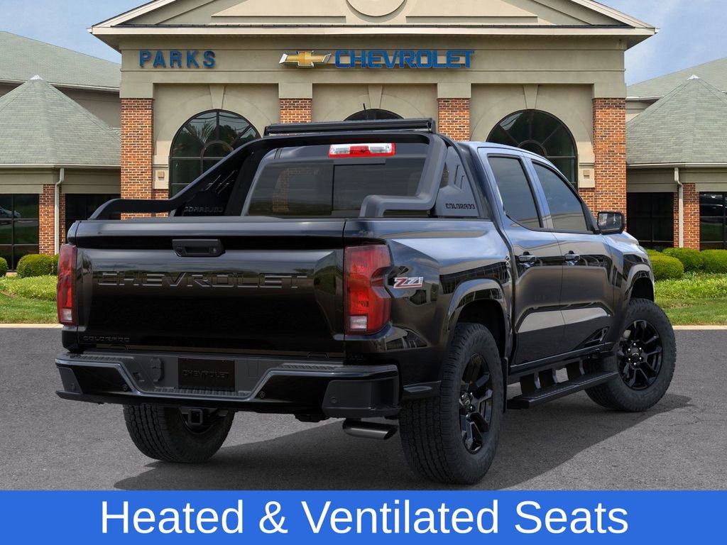 2025 Chevrolet Colorado Z71 photo 4