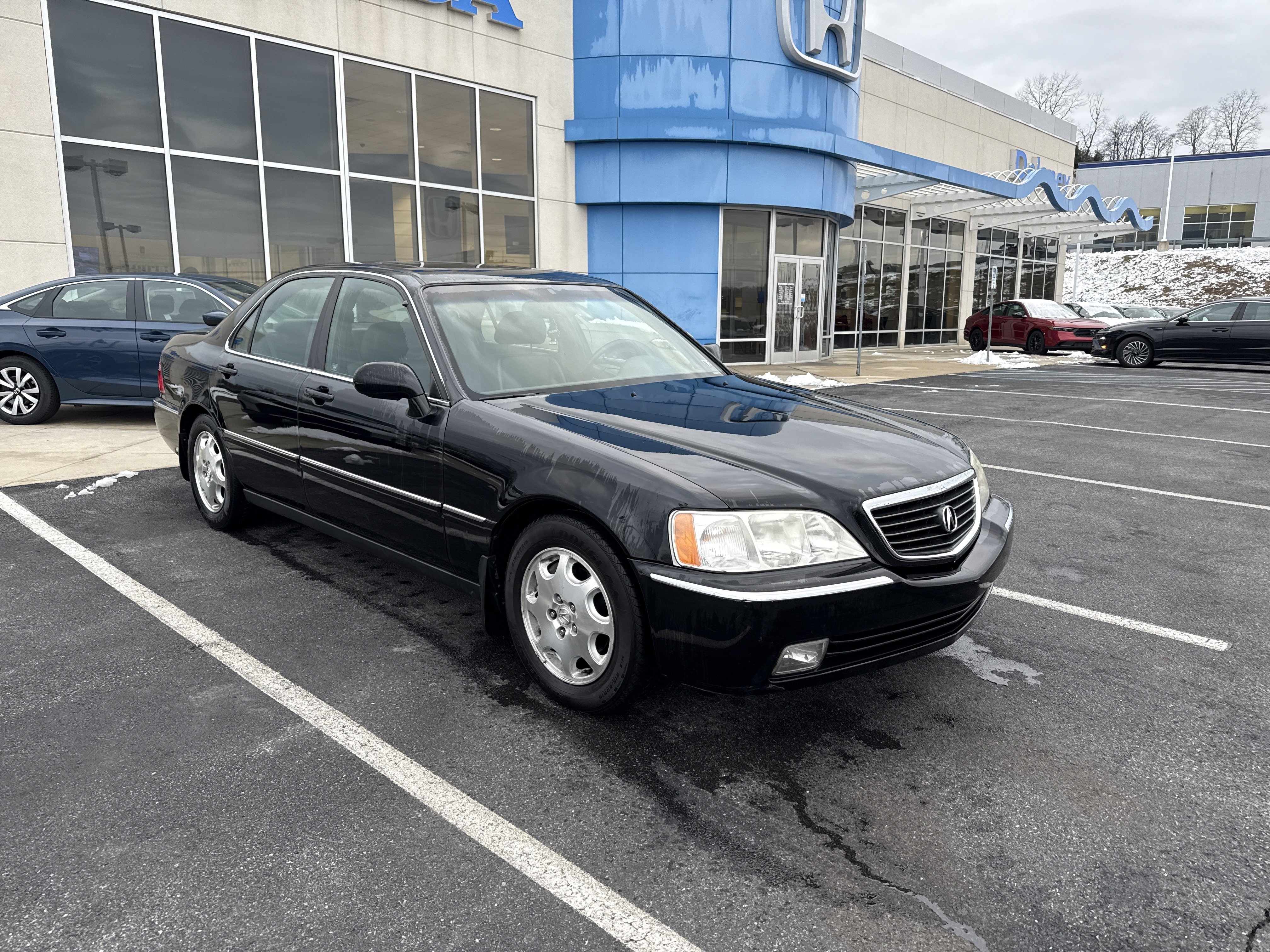 2001 Acura RL Base's photo