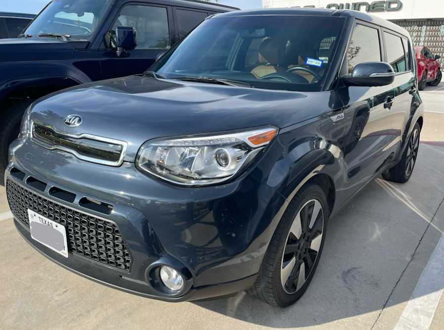 2015 Kia Soul Base's photo