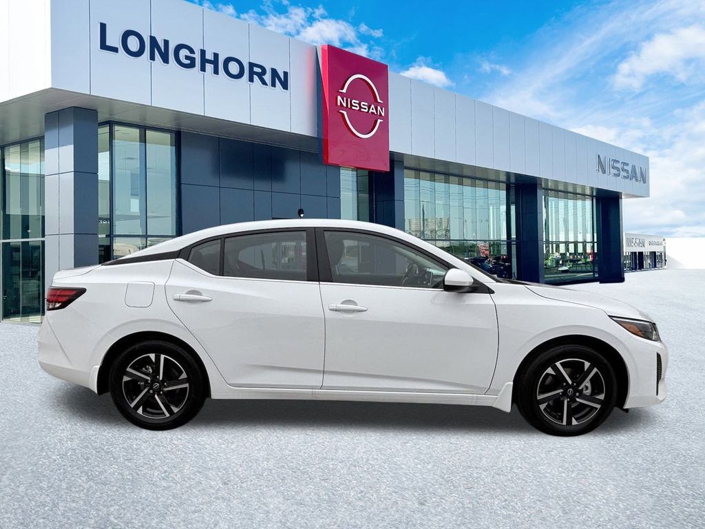 2025 Nissan Sentra SV photo 2