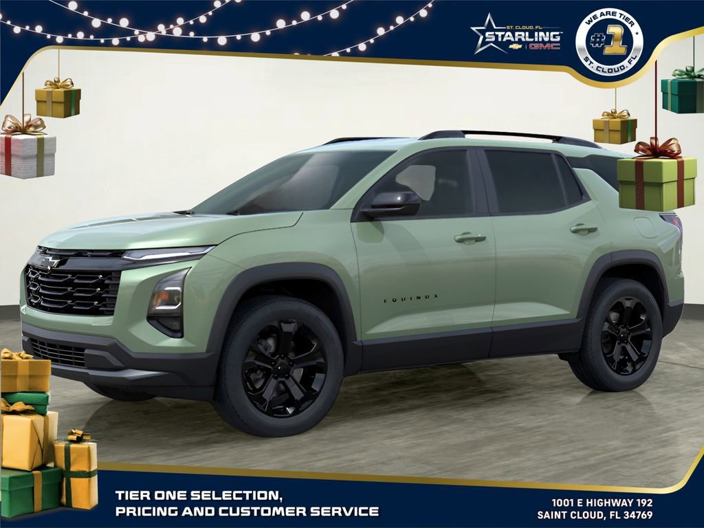 2026 Chevrolet Equinox LT's photo