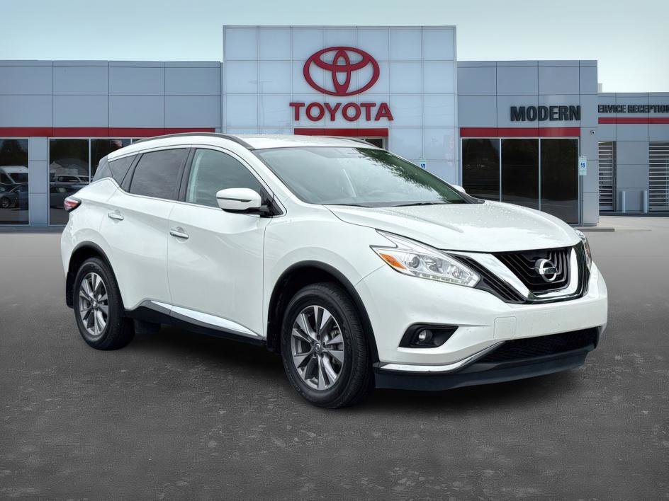 2017 Nissan Murano SV photo 3