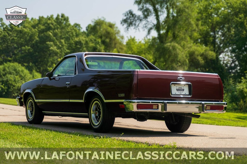 1984 Chevrolet El Camino photo 24