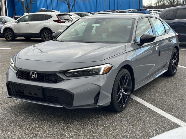 2026 Honda Civic Sport's photo
