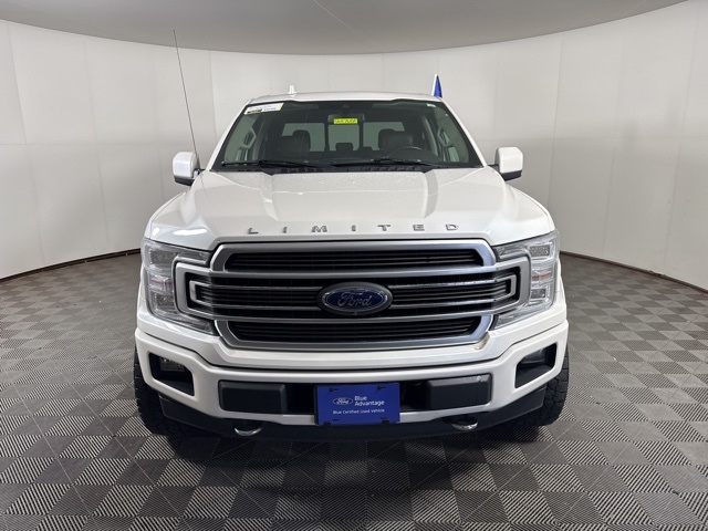 Certified 2019 Ford F-150 Limited with VIN 1FTEW1EGXKFC56422 for sale in Shakopee, Minnesota