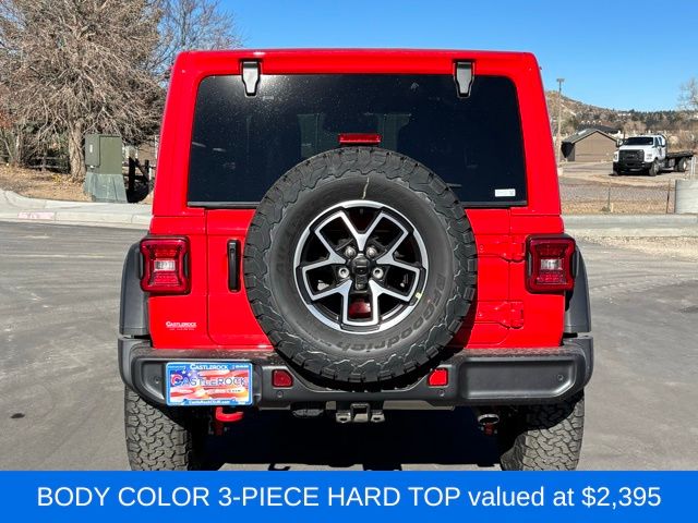 2026 Jeep Wrangler Rubicon photo 4