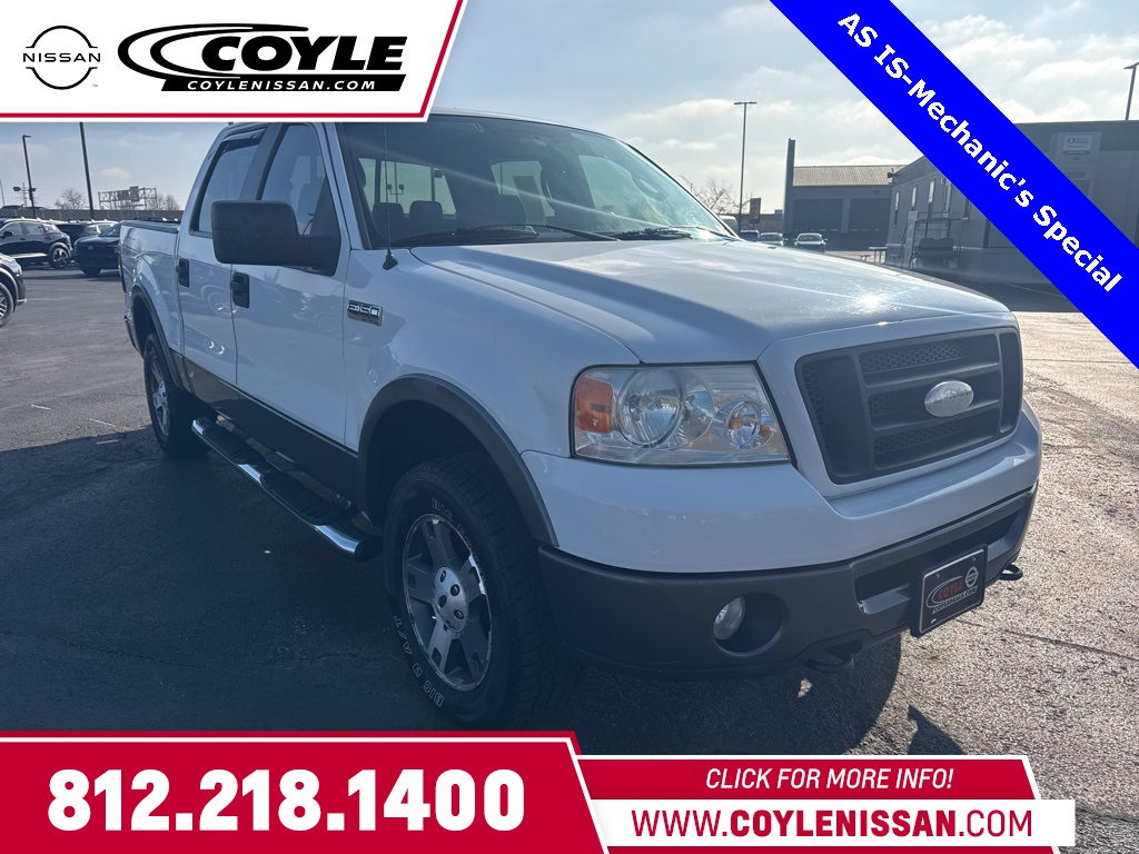 2007 Ford F-150 FX4