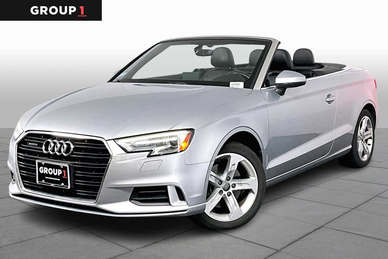 2018 Audi A3 Cabriolet Premium's photo