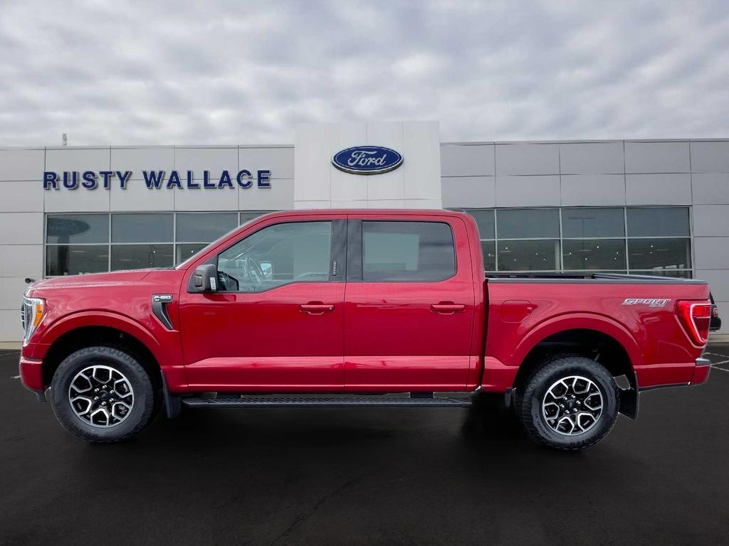 2022 Ford F-150 XLT's photo
