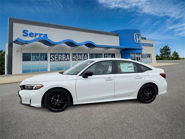 2026 Honda Civic Sport's photo