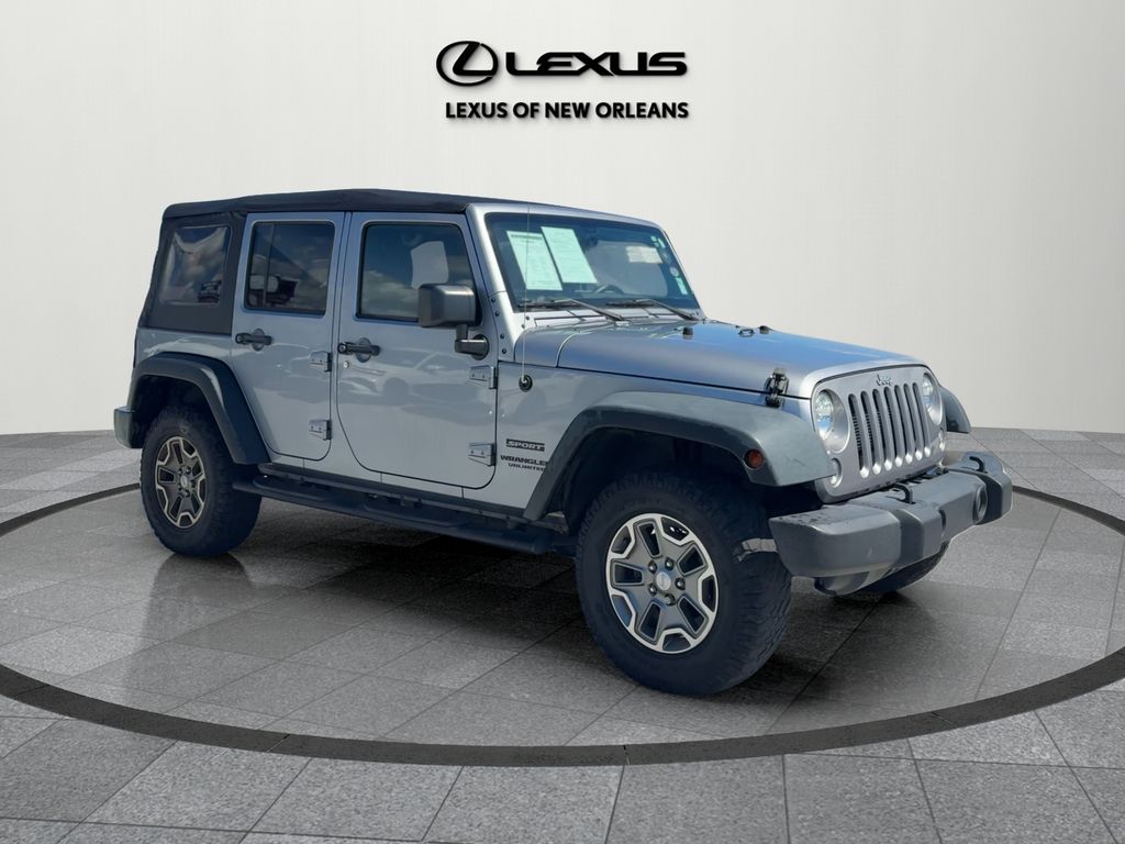 2016 Jeep Wrangler Unlimited Sport photo 8