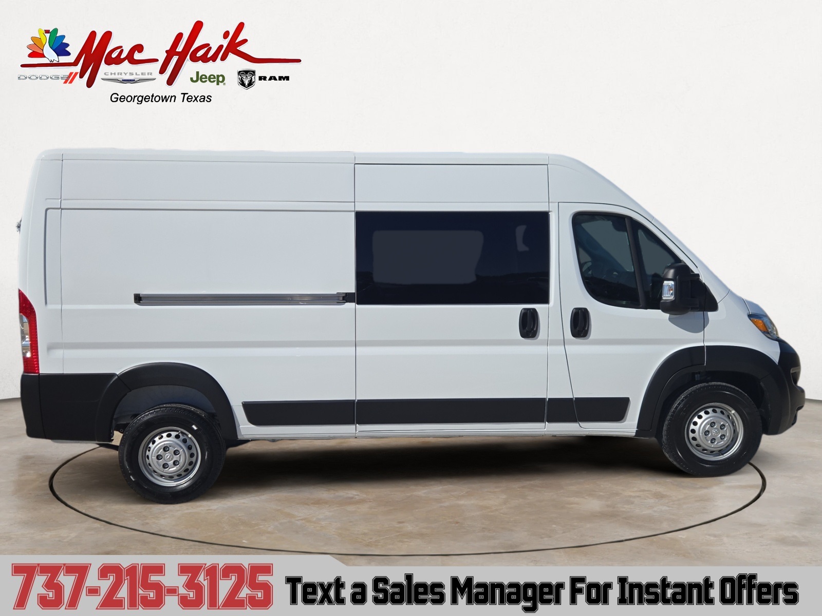 2025 Ram ProMaster 3500 photo 3