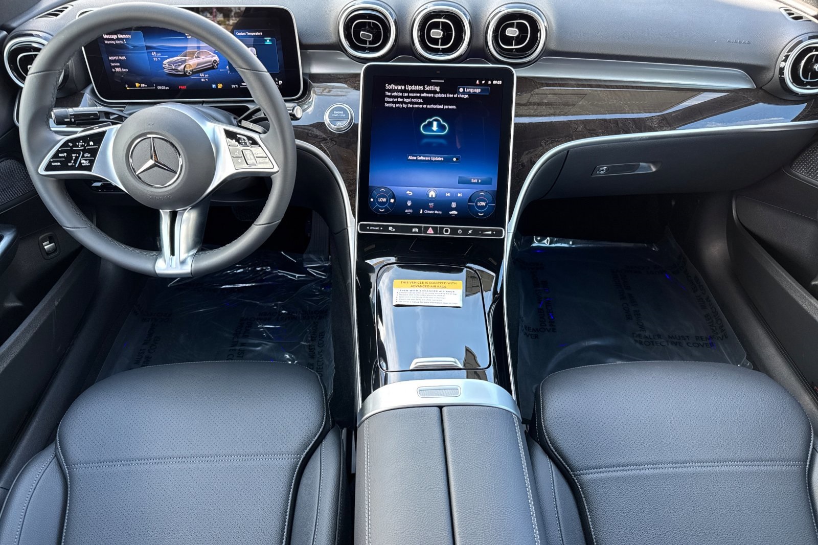 2025 Mercedes Benz C 300 photo 3