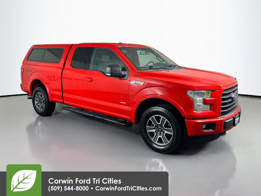 2016 Ford F-150 XLT's photo