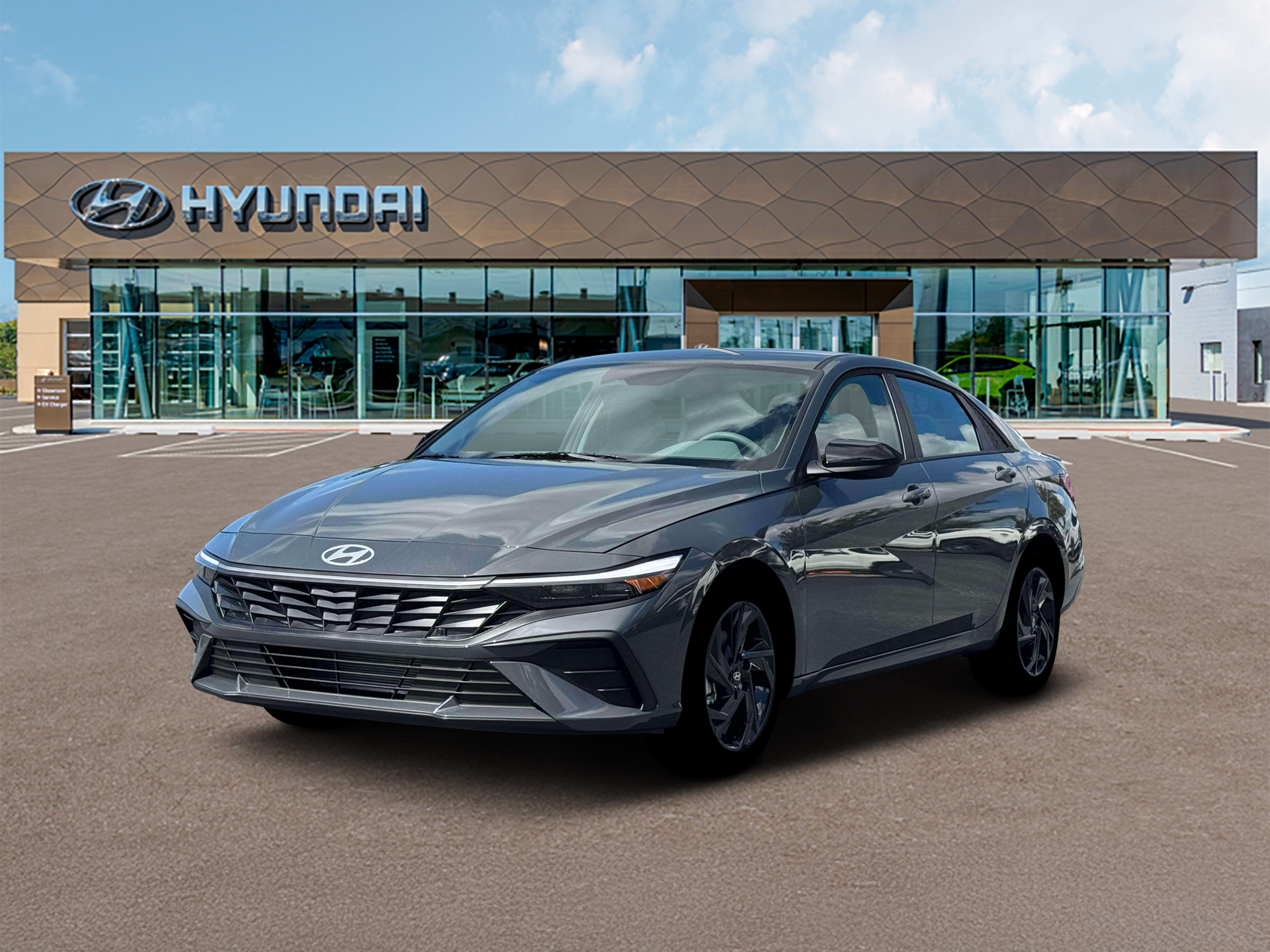 2026 Hyundai Elantra SEL's photo