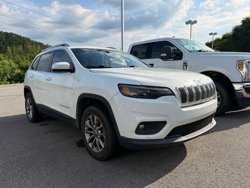 2020 Jeep Cherokee Latitude photo 2