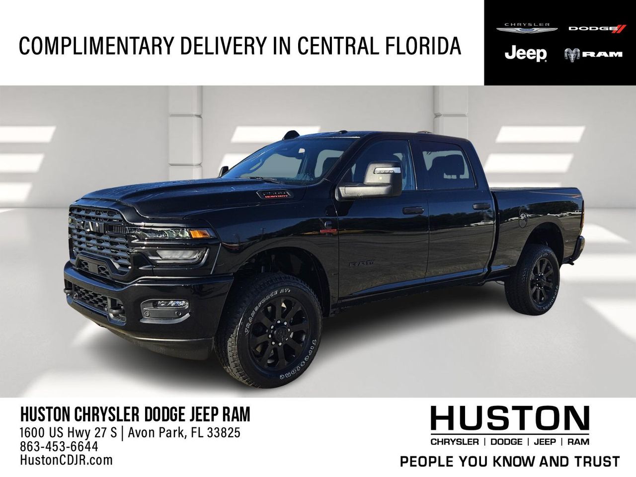 2026 RAM Ram 2500 Pickup Big Horn's photo