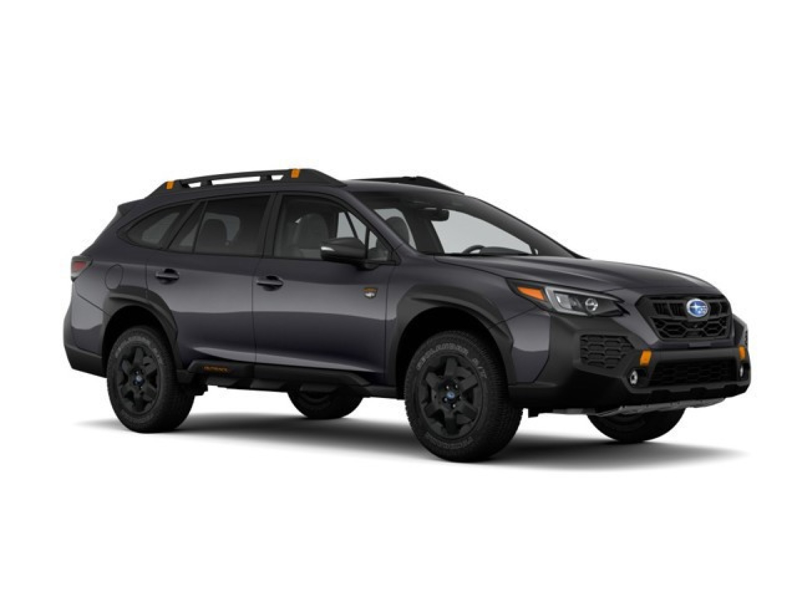 New 2025 Magnetite Gray Metallic Subaru Wilderness image 1